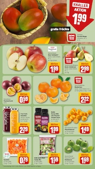 Saft im REWE Prospekt "Dein Markt" mit 28 Seiten (Reutlingen)