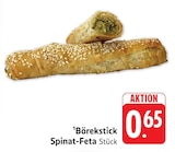 Börekstick Spinat-Feta bei E center im Prospekt "" für 0,65 €