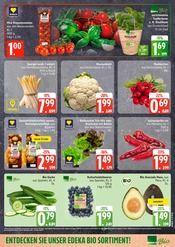 Aktueller EDEKA Prospekt mit Tomaten, "Top Angebote", Seite 3