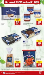 Prix et réduction Baguette dans le prospectus Aldi en cours Offre Baguette dans le catalogue Aldi du moment à la page 13