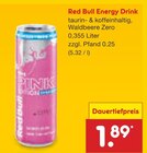 Energy Drink im Angebot bei Netto Marken-Discount in Wismar Energy Drink Angebote von Red Bull bei Netto Marken-Discount Wismar für 1,89 €