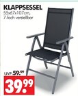 KLAPPSESSEL im Angebot bei Wreesmann in Stendal KLAPPSESSEL Angebote bei Wreesmann Stendal für 39,99 €