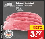 Schweine-Schnitzel im Angebot bei Netto Marken-Discount in Lüneburg Schweine-Schnitzel Angebote von GUT PONHOLZ bei Netto Marken-Discount Lüneburg für 3,79 €