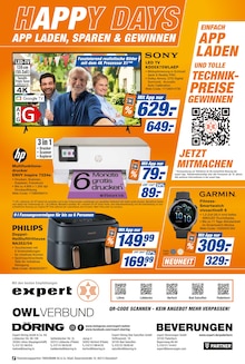 Fernseher im expert Prospekt "Top Angebote" mit 12 Seiten (Bad Salzuflen)