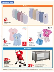 Promos Lit Bébé dans le catalogue "DESTINATION SOLEIL" de Auchan Hypermarché Lit Bébé en promo dans le catalogue Auchan Hypermarché à la page 12