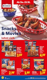 Chicken Wings Angebot & Preis im aktuellen Lidl Prospekt Chicken Wings Angebot im aktuellen Lidl Prospekt auf Seite 54