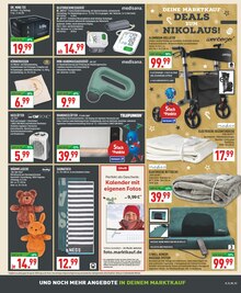 Bettdecke im Marktkauf Prospekt "Aktuelle Angebote" mit 36 Seiten (Essen)