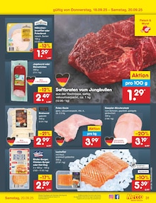 Lachs im Netto Marken-Discount Prospekt "Aktuelle Angebote" mit 51 Seiten (Berlin)