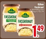 Fasskraut von Kühne im aktuellen EDEKA Prospekt für 1,49 €