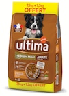 Croquettes pour chien - ULTIMA - Super U à Caen Croquettes pour chien - ULTIMA en promo chez Super U Caen à 20,70 €