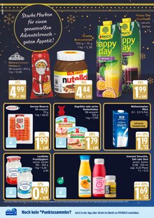 Nutella im E center Prospekt "Top Angebote" mit 44 Seiten (Rostock)