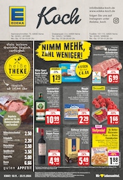 EDEKA Prospekt für Herne: "Aktuelle Angebote", 24 Seiten, 18.11.2024 - 23.11.2024