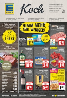 EDEKA Prospekt "Aktuelle Angebote" mit  Seiten (Herne)