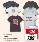 T-Shirt von QS by s.Oliver im aktuellen Lidl Prospekt für 7,99 €
