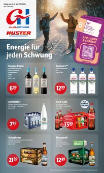 Coca Cola im aktuellen Getränke Hoffmann Prospekt (Freiberg) Coca Cola im Getränke Hoffmann Prospekt "Aktuelle Angebote" mit 11 Seiten (Freiberg)