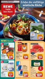 REWE Supermarkt Prospekt der aktuellen Woche mit 28 Seiten, gültig von 01.09.2025 bis 06.09.2025, in Arzfeld und Umgebung Aktueller REWE Supermarkt Prospekt in Arzfeld und Umgebung, "Dein Markt" mit 28 Seiten, 01.09.2025 - 06.09.2025