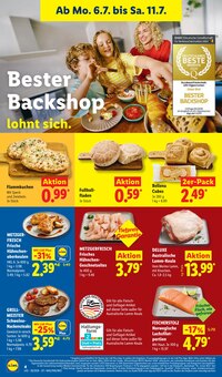 Fleisch im Lidl Prospekt "LIDL LOHNT SICH" mit 62 Seiten (Rostock)