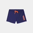 La Halle La Garde - Promo Boxer de bain bleu marine garçon Promo Boxer de bain bleu marine garçon à 6,99 € dans le catalogue La Halle à La Garde