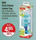 First Choice Junior Cup von NUK im aktuellen V-Markt Prospekt für 4,95 €