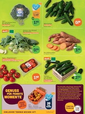 Zucchini im tegut Prospekt in Würzburg Aktueller tegut Prospekt mit Zucchini, "tegut… gute Lebensmittel", Seite 4