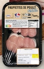 4 Paupiettes de Poulet - Netto en promo chez Netto 4 Paupiettes de Poulet - Netto dans le catalogue Netto