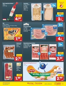 Wurst im Netto Marken-Discount Prospekt "Aktuelle Angebote" mit 54 Seiten (Oldenburg)