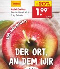 Äpfel Evelina Angebote bei Netto Marken-Discount Friedrichshafen für 1,99 €