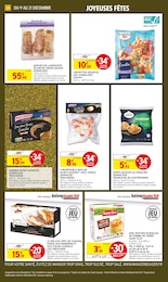 Prix et réduction Chapon Farci dans le prospectus Intermarché Super en cours Offre Chapon Farci dans le catalogue Intermarché Super du moment à la page 28