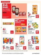 Promos Chocolat dans le catalogue "TOUS DANS LE MATCH" de Auchan Supermarché Chocolat en promo dans le catalogue Auchan Supermarché à la page 16