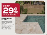Promo Carrelage Sol Kilauea à 29,90 € dans le catalogue Gedimat à Mortain