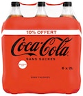 Coca-Cola sans sucres - Coca-Cola en promo chez Lidl Nice à 9,99 €
