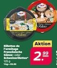 Französische Gänse- oder Schweinerillettes von Rillettes de l'ermitage im aktuellen Netto mit dem Scottie Prospekt für 2,99 €