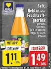 E center - Saft, Nektar oder Fruchtsaftgetränk Angebot im Prospekt Saft, Nektar oder Fruchtsaftgetränk bei E center im Prospekt "" für 1,11 €