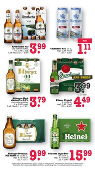 Bitburger im aktuellen EDEKA Prospekt (Offenbach (Main)) Bitburger im EDEKA Prospekt "Aktuelle Angebote" mit 70 Seiten (Offenbach (Main))