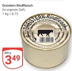Aktuelles Rindfleisch Angebot bei GLOBUS in Braunschweig ab 3,49 €