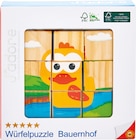 Holz-Blockpuzzle Farm von J'adore im aktuellen Rossmann Prospekt für 5,99 €