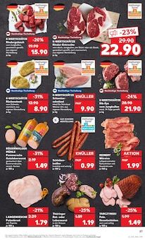 Pute im Kaufland Prospekt "Aktuelle Angebote" mit 58 Seiten (Magdeburg)