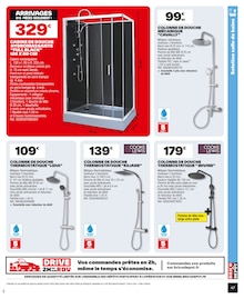 Promo Colonne De Douche dans le catalogue Brico Dépôt du moment à la page 47