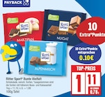 Bunte Vielfalt von Ritter Sport im aktuellen EDEKA Prospekt für 1,11 €