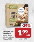 Thunfisch Angebote von Deutsche See bei combi Rheine für 1,99 €