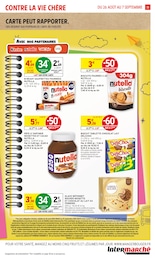 Prix et réduction Nutella B-Ready dans le prospectus Intermarché en cours Offre Nutella B-Ready dans le catalogue Intermarché du moment à la page 35