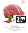 Hieber - Rehkeule Angebot im Prospekt Rehkeule bei Hieber im Prospekt "" für 2,99 €