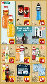 Cola im REWE Prospekt "Dein Markt" mit 35 Seiten (Duisburg)