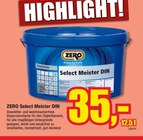 Aktuelles Select Meister DIN Angebot bei Wülker Deco-Point in Bielefeld ab 35,00 €