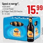 e:nergy im Trinkgut Prospekt e:nergy von Spezi im aktuellen Trinkgut Prospekt für 15,99 €