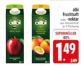 Apfel Klar von albi im aktuellen EDEKA Prospekt für 1,49 €