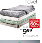 Fleecedecke „Stone“ von Novel im aktuellen XXXLutz Möbelhäuser Prospekt