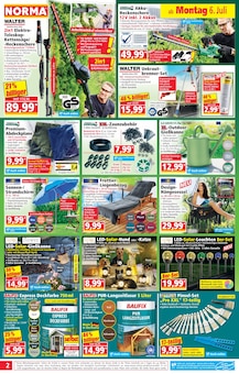 Hängematte im aktuellen Norma Prospekt (München) Hängematte im Norma Prospekt "Mehr fürs Geld" mit 21 Seiten (München)