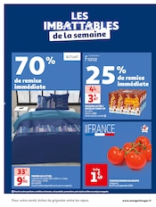 Couches Angebote im Prospekt "SEPTEMBRE AU TOP" von Auchan Hypermarché auf Seite 2