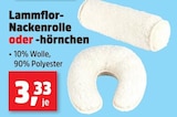 Lammflor-Nackenrolle oder -hörnchen im Angebot bei Thomas Philipps in Wolfenbüttel Lammflor-Nackenrolle oder -hörnchen Angebote bei Thomas Philipps Wolfenbüttel für 3,33 €